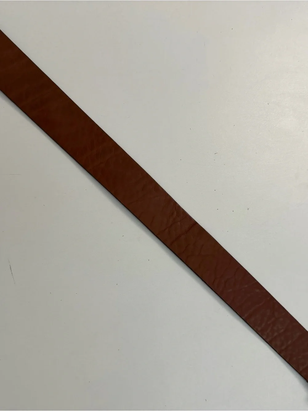 Banana Republic Belt Leather Metal Buckle Square Classic Brown Camel Gold